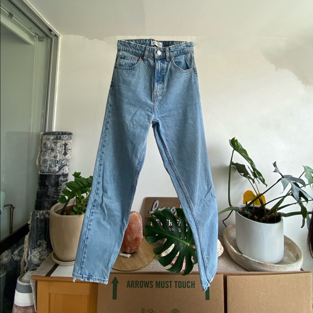 Zara denim jeans